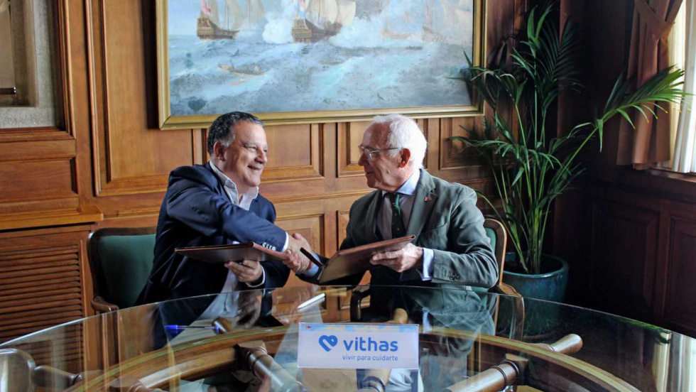 Vithas Vigo realizará chequeos de alto nivel a regatistas del Monte Real Club de Yates