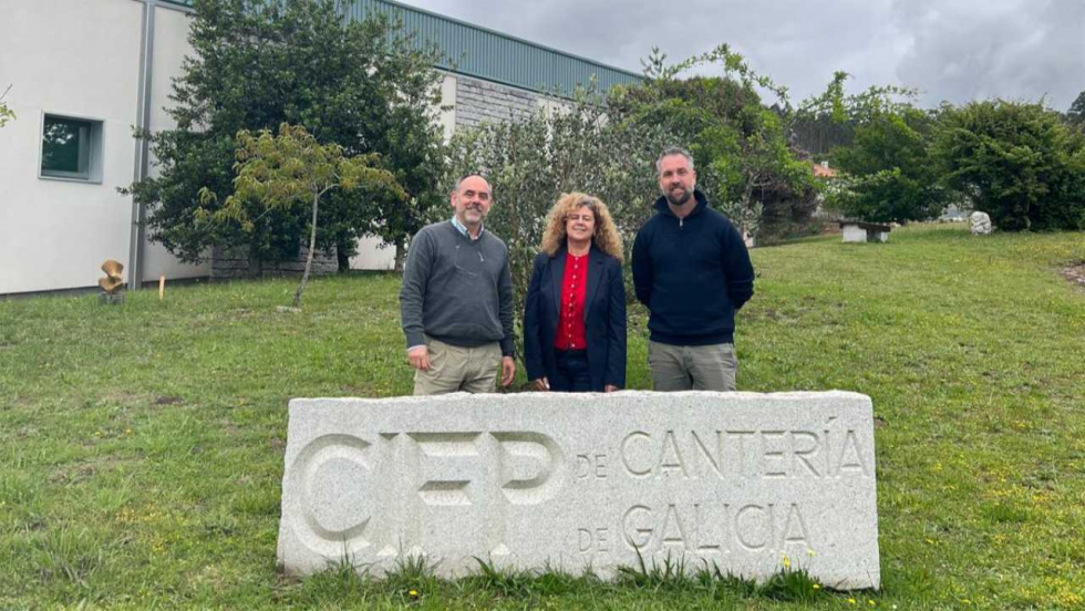 Australia se fija en el modelo de FP de cantería gallego para formar a sus profesionales