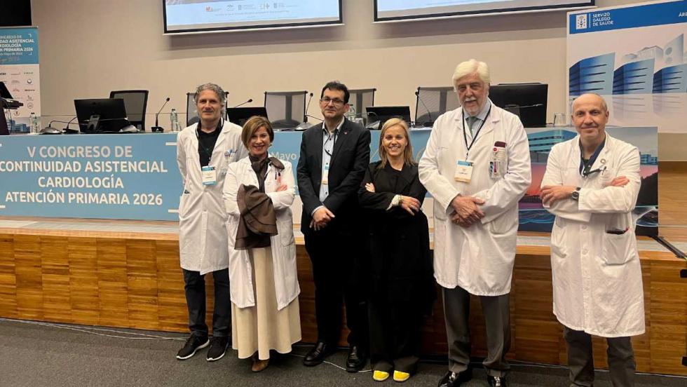 El V Congreso Cardioloxía-Atención Primaria reúne en Vigo a 140 profesionales