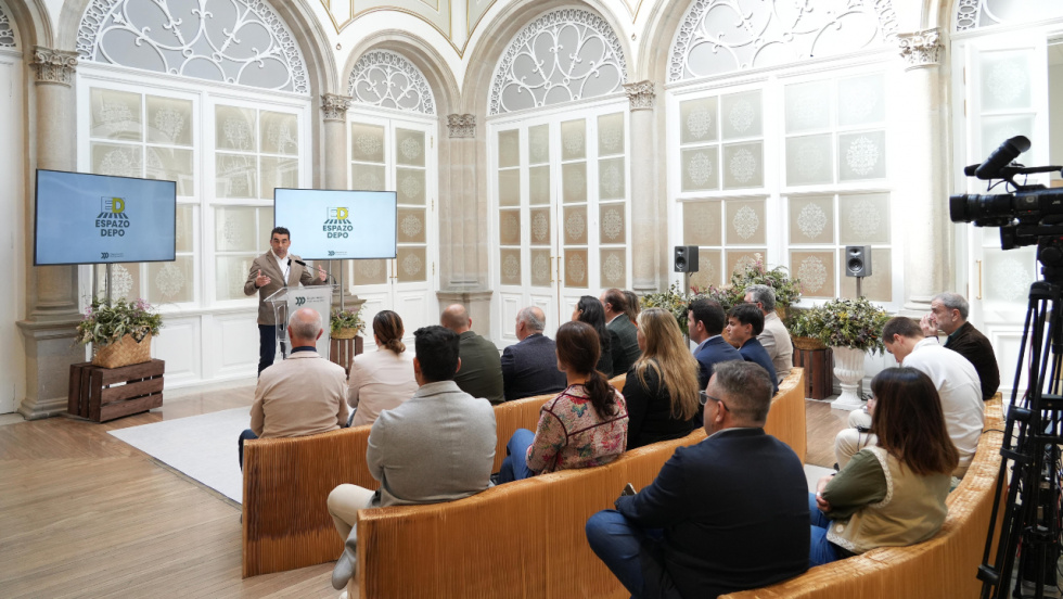 La Deputación lanza un plan de 20 millones para que 18 concellos completen proyectos europeos