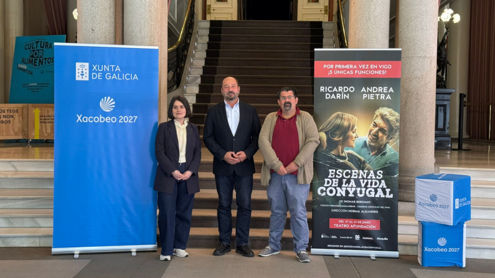 Ricardo Darín llega a Vigo en junio con la obra 