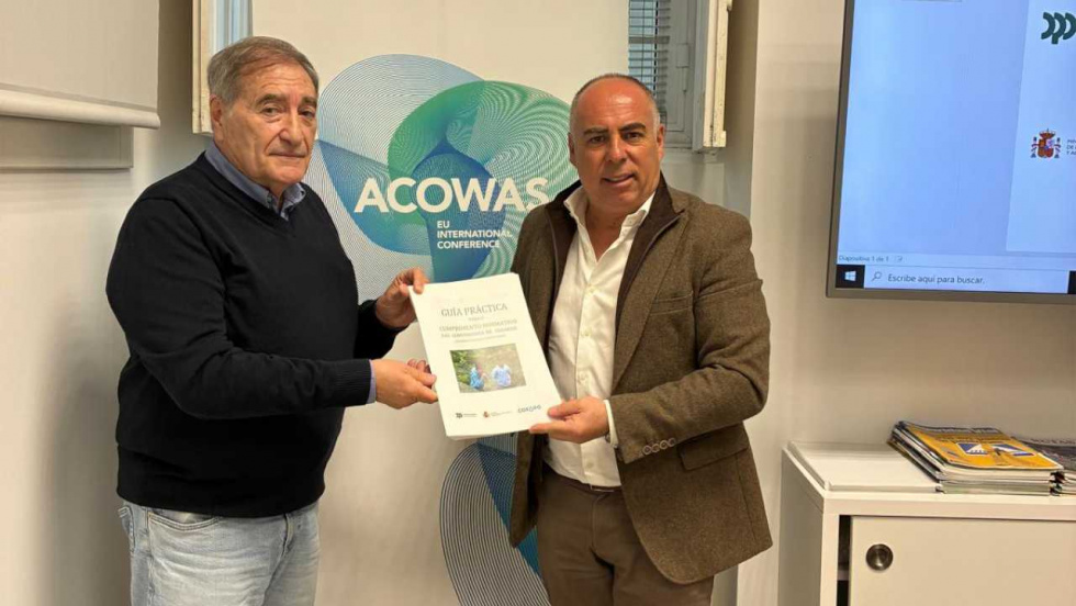 La Deputación presenta un observatorio pionero sobre las comunidades de agua para consumo humano en el rural