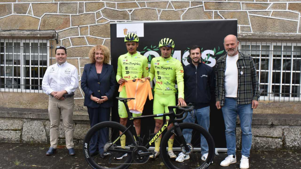 Mos acoge la presentación del Premio Especial de la Vigo Copa de España para Élite y Sub-23