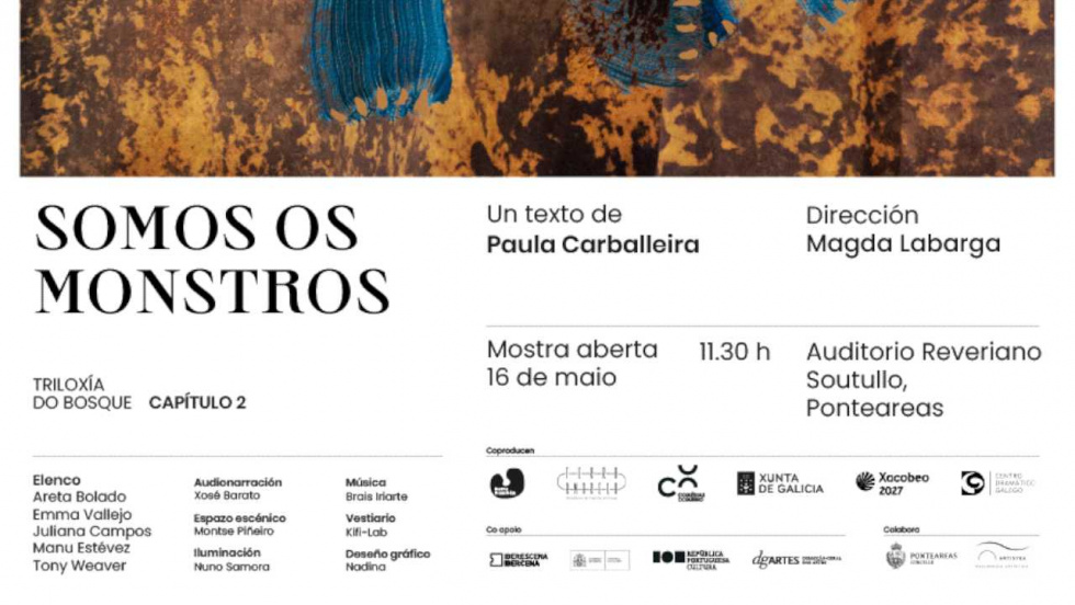 El auditorio de Ponteareas abre sus puertas a un ensayo inclusivo con actores sordos