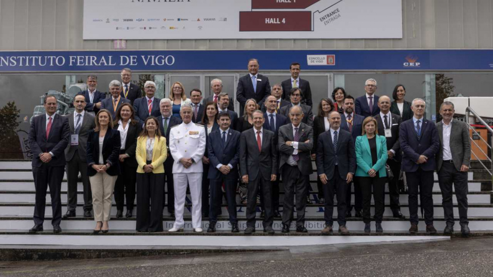 Navalia 2026 bate récords con 602 expositores y refuerza el liderazgo mundial del naval gallego