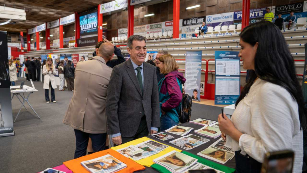 La Xunta aplaude el Foro O Porriño Conecta Talento