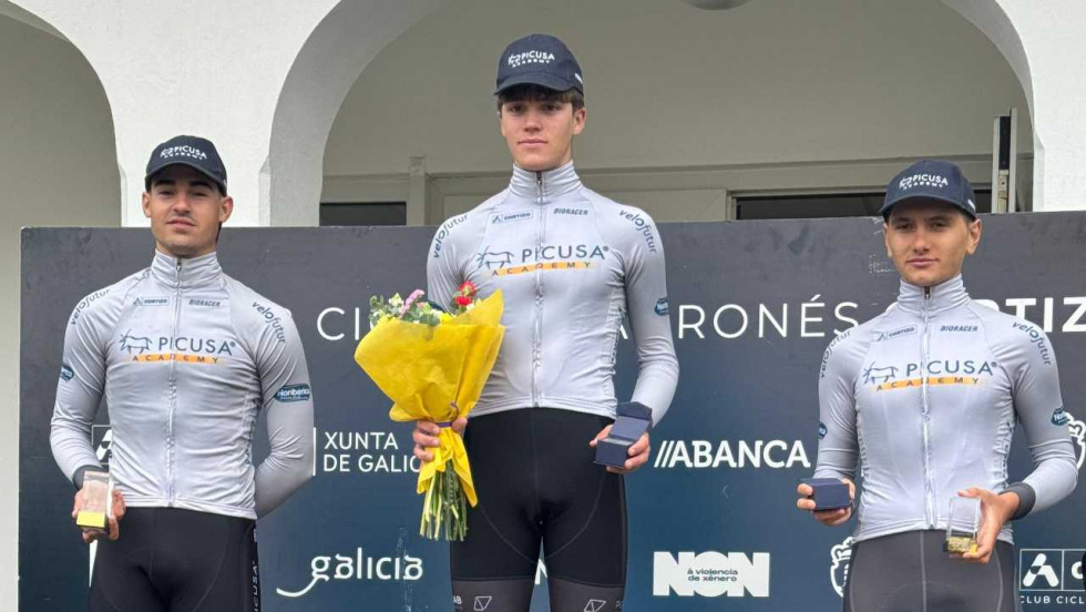 Rodrigo García lidera el póquer de Picusa Academy en el Trofeo Suso Blanco Villar