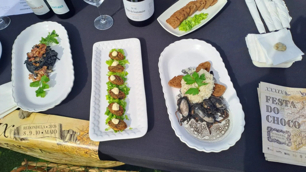 La Festa do Choco de Redondela reunirá gastronomía, música y a Miguel Ángel Revilla