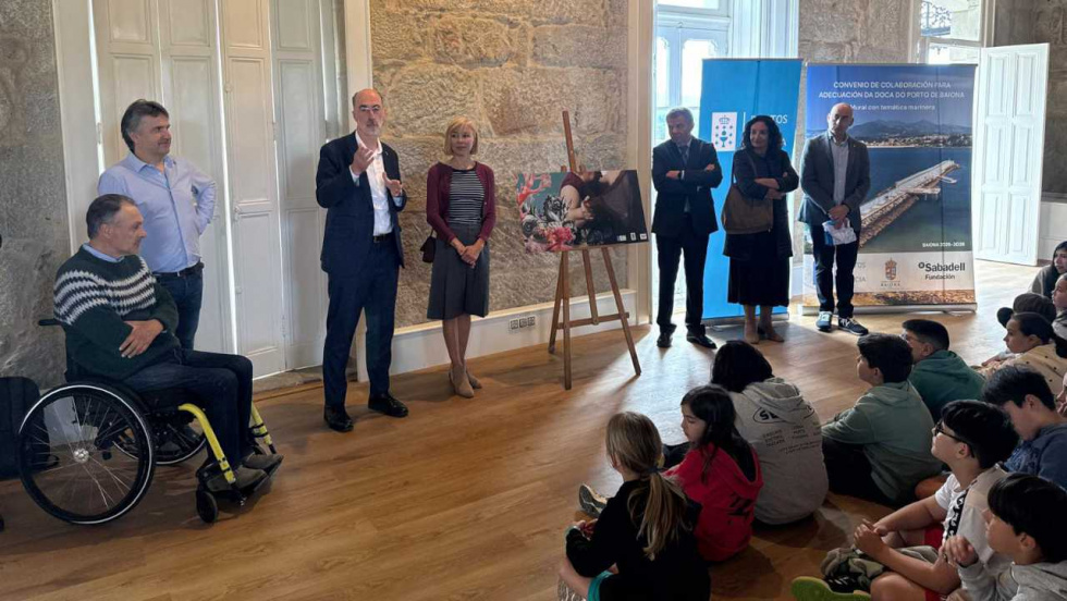 Baiona revela el diseño del mayor mural de España, obra de Lula Goce