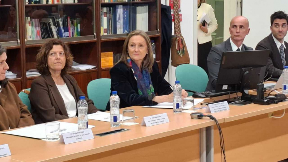 La Deputación de Pontevedra financiará la promoción del aeropuerto de Vigo en origen