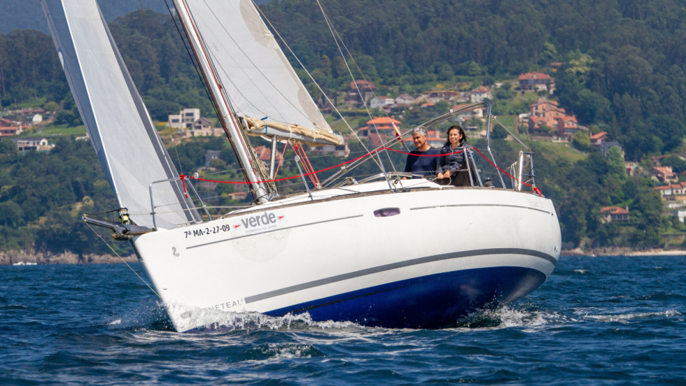Samoa y Cassandra se coronan en la décima edición de la Aguete Cruising Sail
