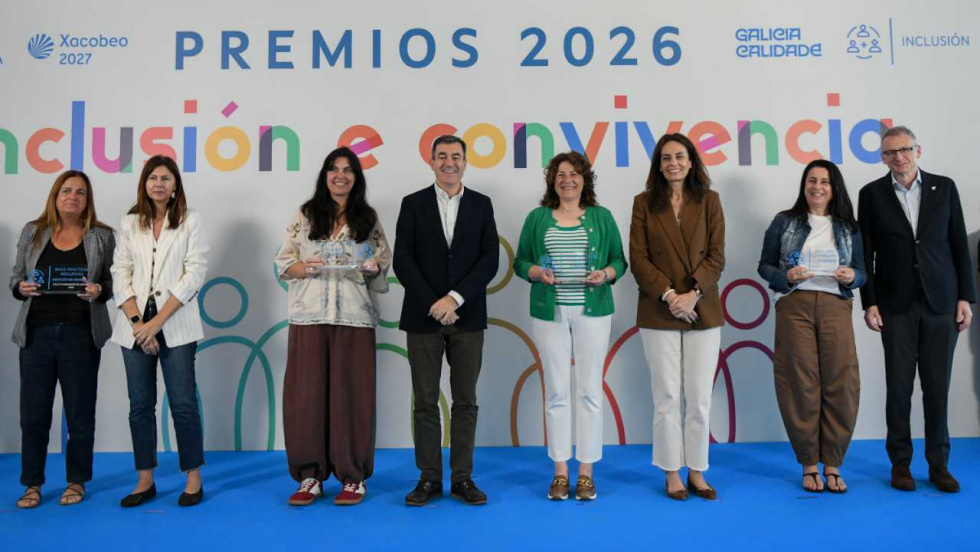 La Xunta premia a 21 centros y un aula hospitalaria por su lucha contra el acoso y por la inclusión