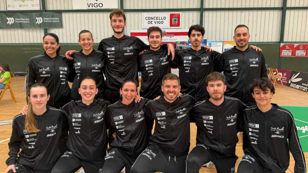El Bádminton Rosalía sella la permanencia en la Liga Oro tras una temporada de infarto