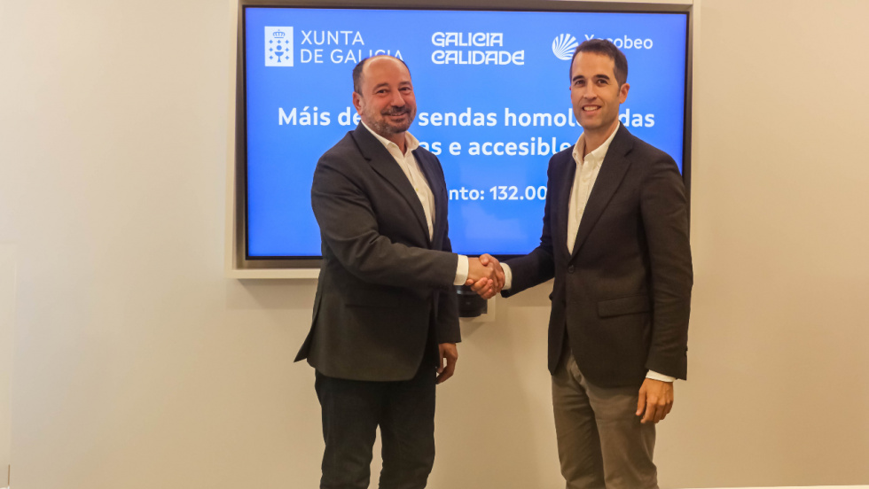 Turismo de Galicia cierra la renovación del senderismo homologado en la comunidad