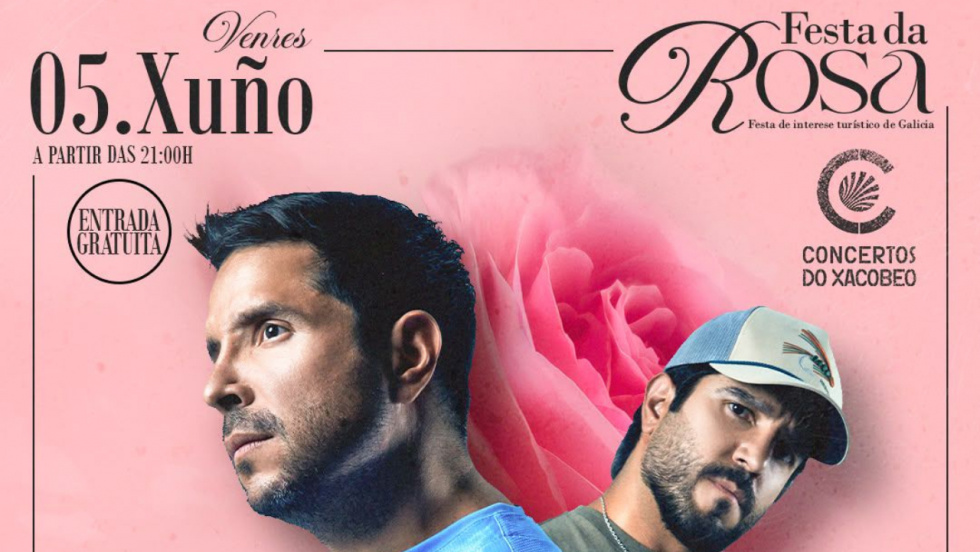 Cali & el Dandee actuarán el 5 de junio en la Festa da Rosa de Mos con entrada gratuita