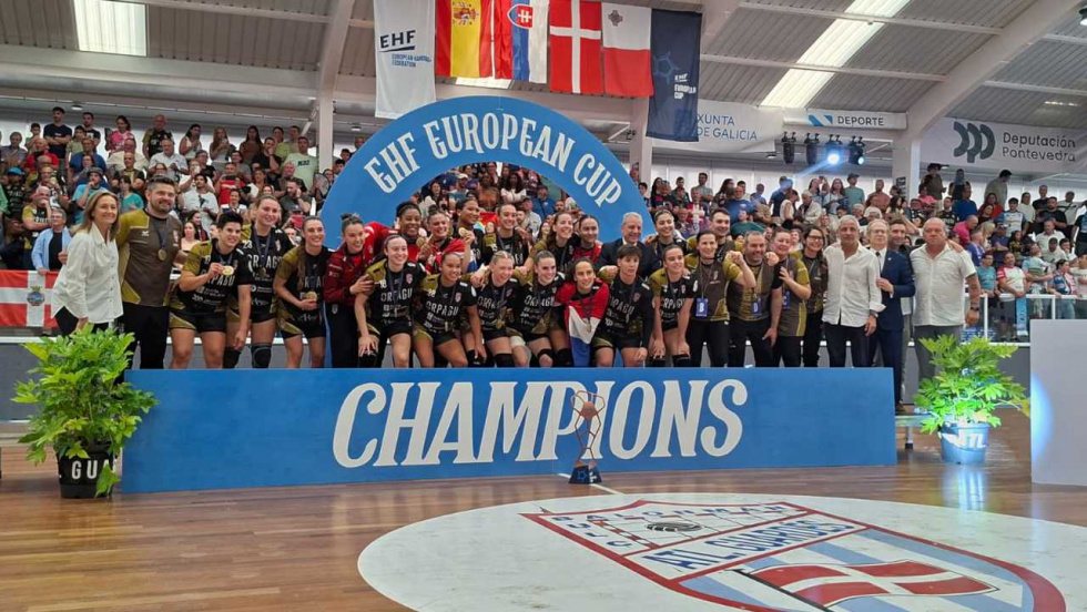 El Atlético Guardés hace historia y conquista su primer título continental al ganar la EHF European Cup