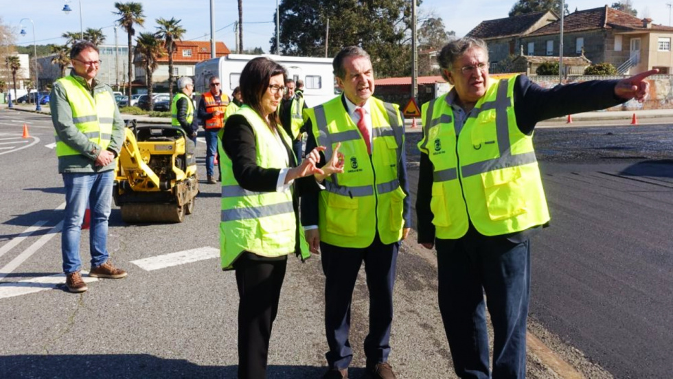 El Gobierno local asfalta 21 calles en seis parroquias con una inversión de casi 877.000 euros