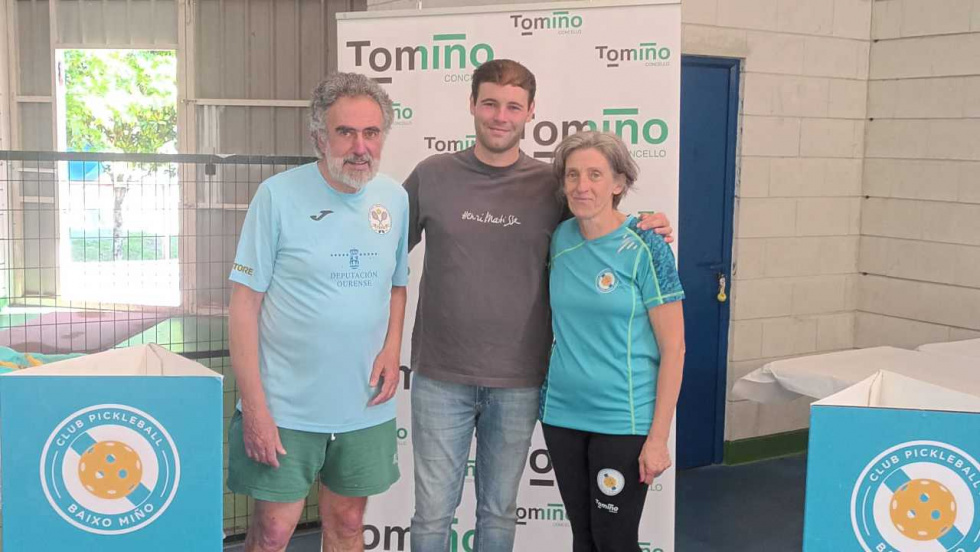 El Club Pickleball Baixo Miño brilla en Goián y se consolida en el Campeonato Gallego por Equipos