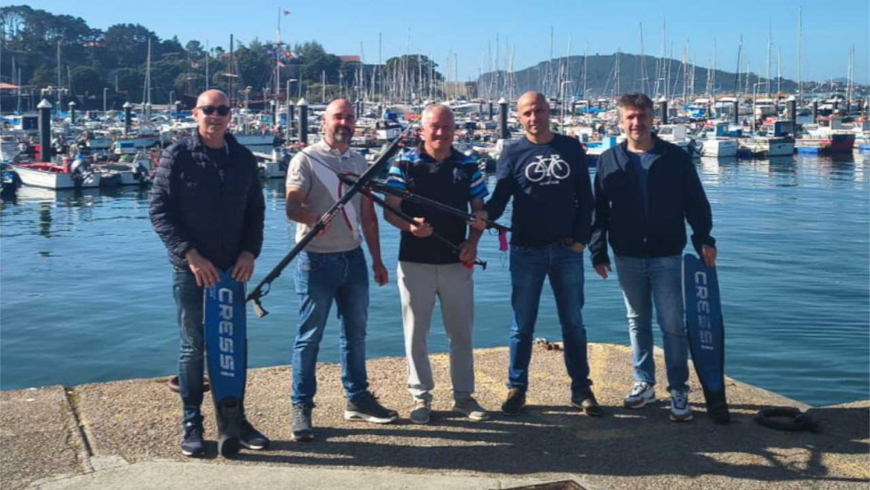 Baiona acoge el 8º Open Social de pesca submarina el 6 de junio en Cabo Silleiro