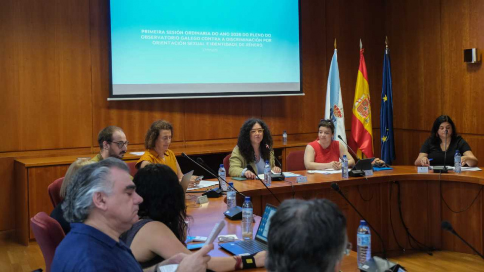 El Observatorio contra la LGTBIfobia lanza un mensaje unánime de rechazo y ratifica la tendencia descendente en Galicia