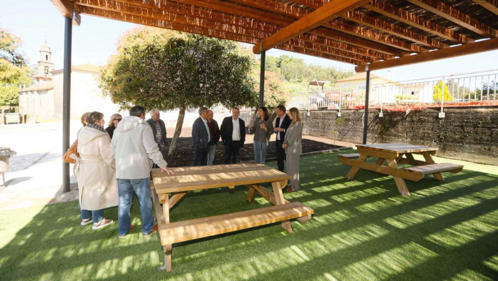 La Xunta concede casi 1,4 millones para soluciones naturales contra el cambio climático en 32 concellos
