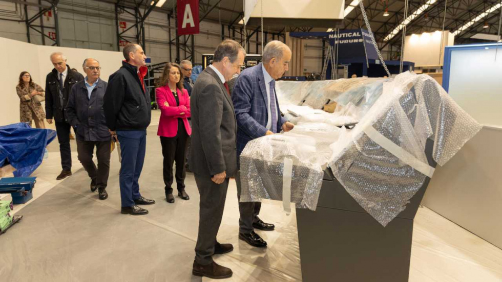 350 trabajadores ultiman los 602 stands de Navalia 2026 en Ifevi a días de su apertura