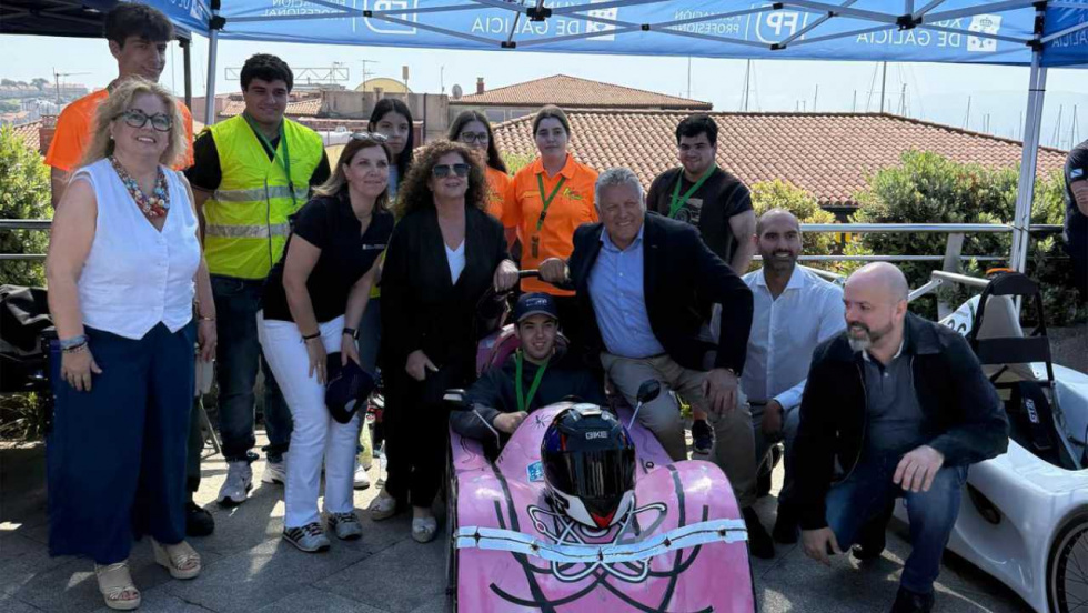 La FP gallega exhibe su potencial en movilidad sostenible en un congreso con más de 600 asistentes en Sanxenxo