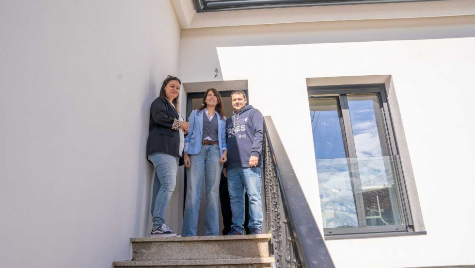 Más de 200 ayudas para rehabilitar viviendas en pequeños concellos