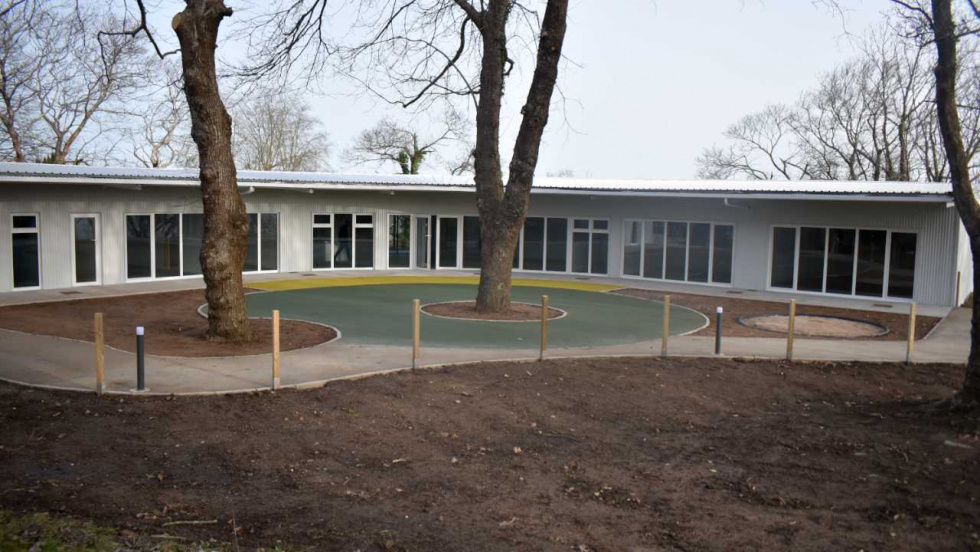 Mos ultima la apertura de la Escola Infantil do Rebullón con 41 nuevas plazas para el próximo curso