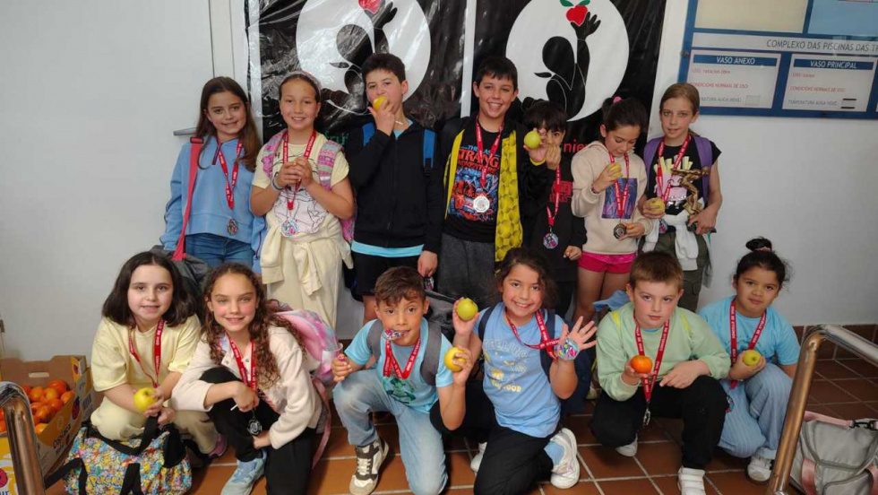 El CEIP Doutor Fleming gana la Liga Concello de Vigo y entra en el palmarés como sexto colegio campeón
