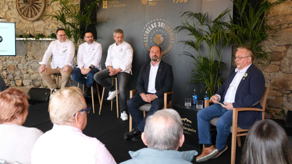30 chefs Michelin convierten Galicia en escaparate mundial