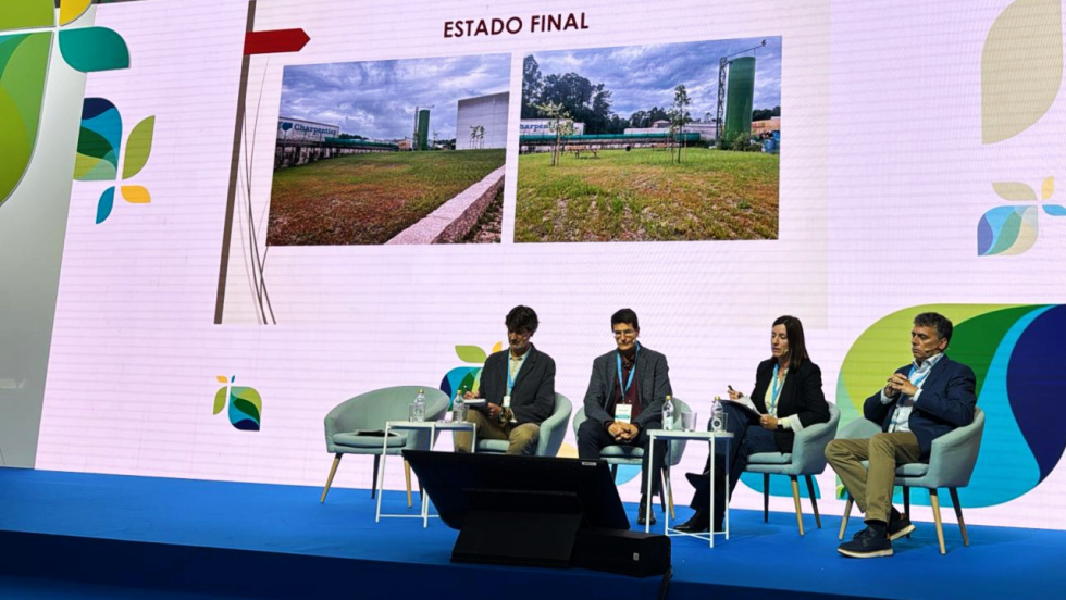Mos presenta en el Pacto das Alcaldías su refugio climático para la Veigadaña