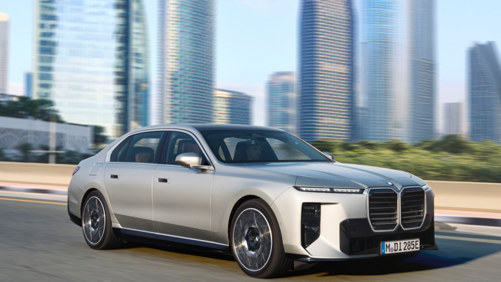 El nuevo BMW Serie 7 supera los 700 km de autonomía eléctrica con tecnología Neue Klasse