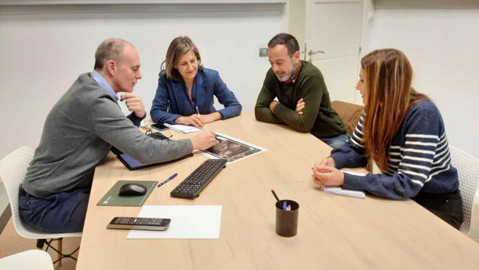 El PP de Tui lleva a la Deputación una senda de 644 metros para Ribadelouro 