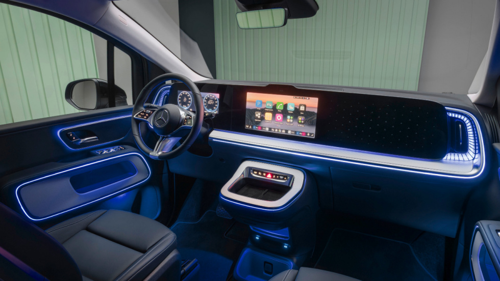 El nuevo Mercedes-Benz VLE eléctrico supera los 700 km de autonomía y ya está a la venta