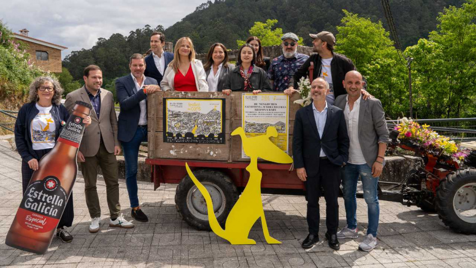 López Campos valora la singularidad del Festival de Cans para promover cine y música desde el rural