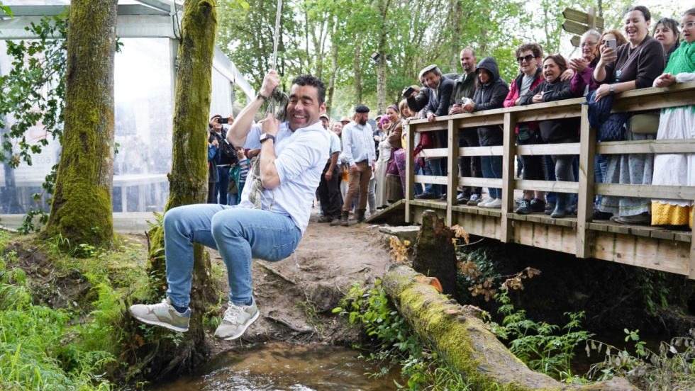 La Festa da Sementeira de Salvaterra cumple 18 años como referente cultural y turístico del interior de las Rías Baixas
