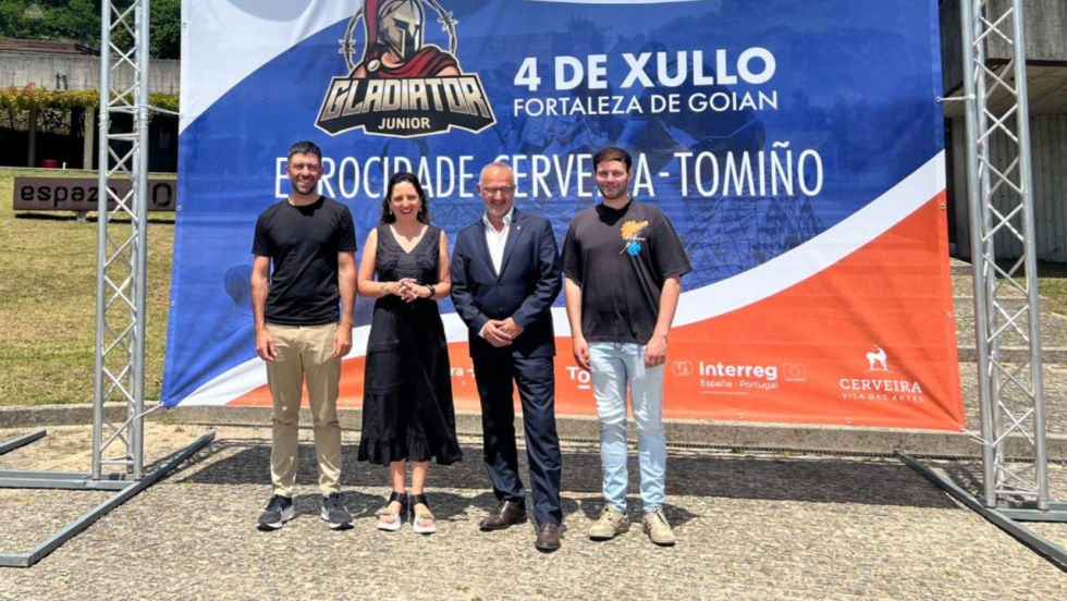 Saltos, barro y 400 plazas gratuitas: la Gladiator Race Junior vuelve a Goián el 4 de julio