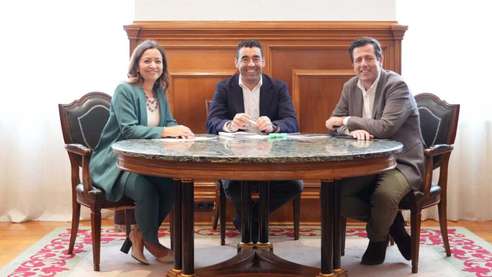 La Deputación financia becas de acuicultura en el extranjero