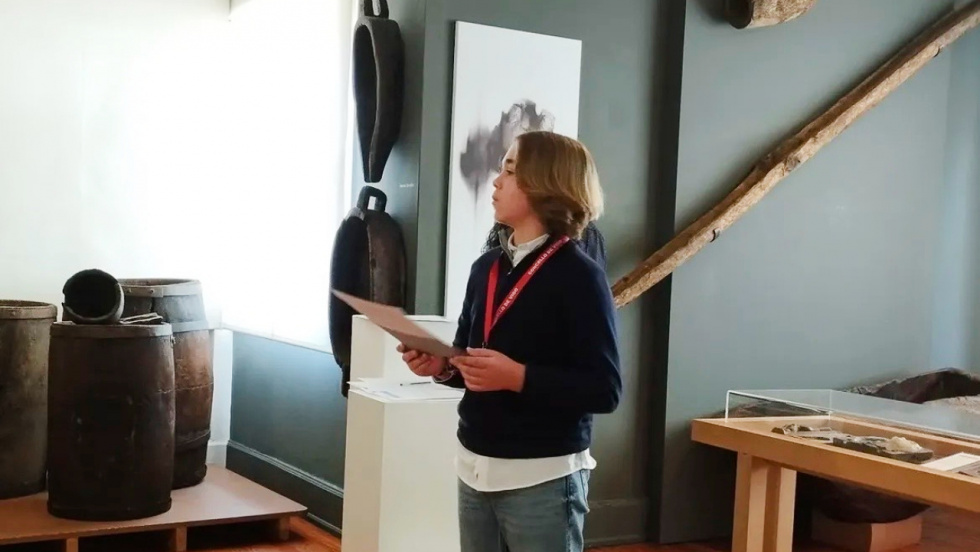 Yago Rodríguez gaña o concurso do Museo Liste cun relato sobre o acoso escolar