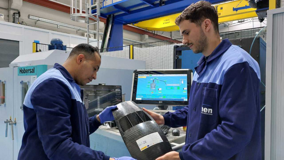 AIMEN y Aerotecnic avanzan en aeroestructuras más ligeras para la aviación cero emisiones