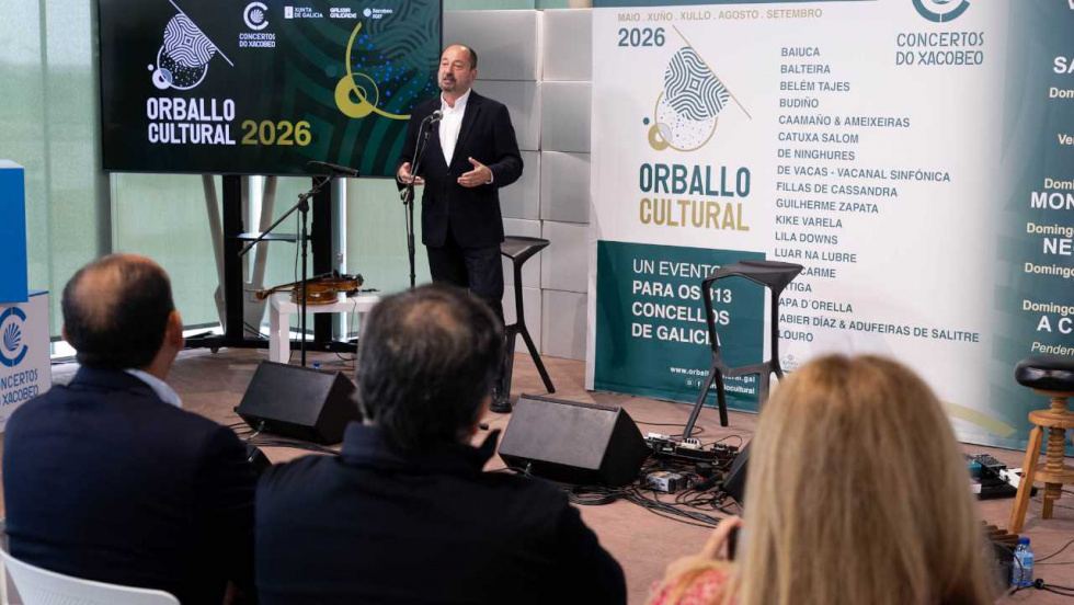 El circuito 'Orballo Cultural' lleva música, gastronomía y artesanía a diez concellos gallegos