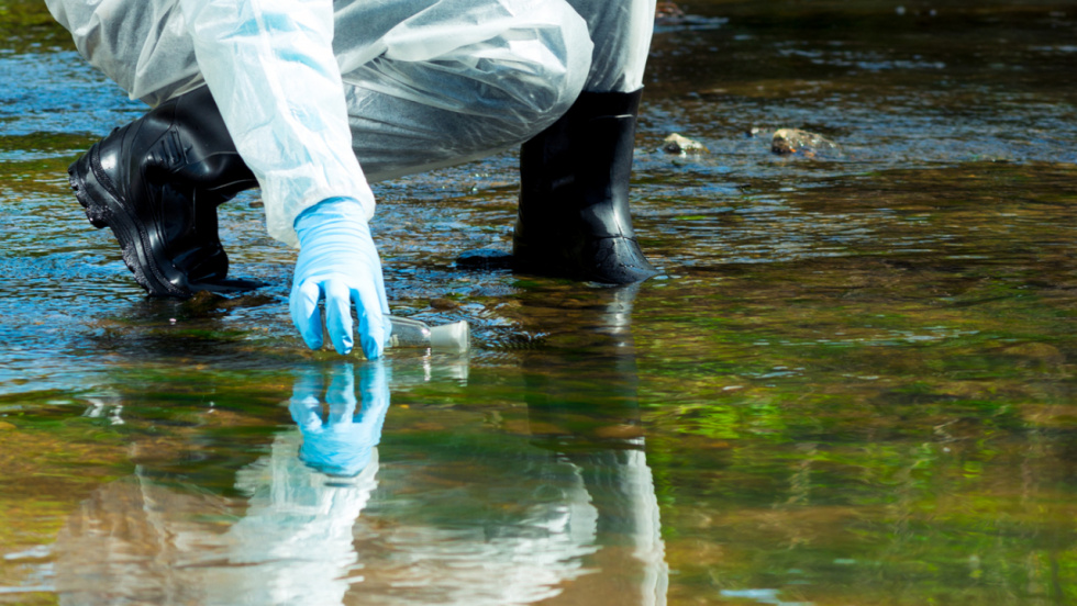 La contaminación del río Fonteliño llega a la Fiscalía de Medio Ambiente tras una iniciativa del BNG en O Porriño