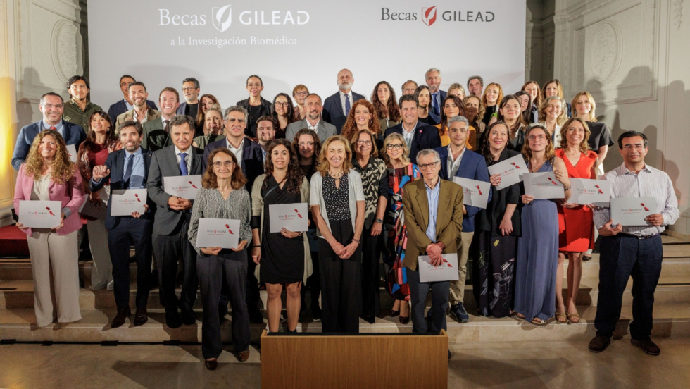 Cuatro proyectos gallegos triunfan en las becas Gilead