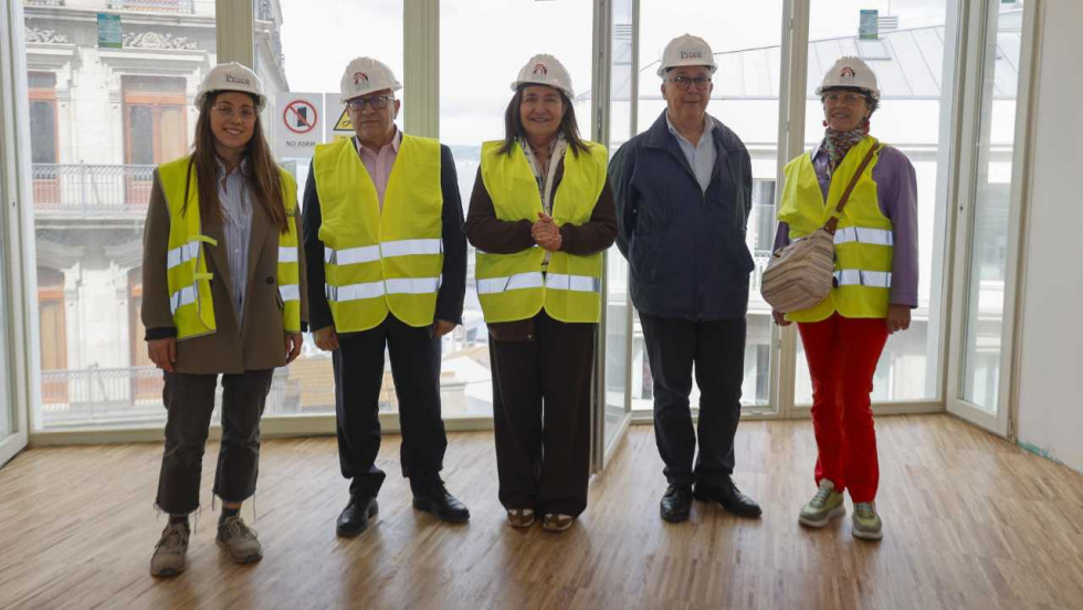 El Consorcio Casco Vello finaliza la rehabilitación de un edificio con cinco nuevas viviendas públicas en Vigo