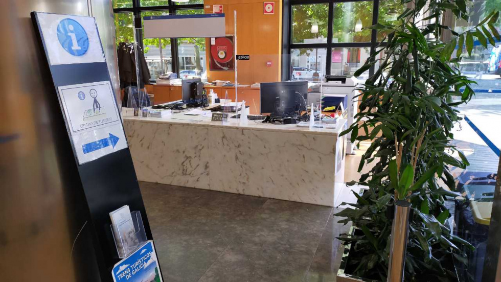 La Xunta refuerza el servicio de atención turística con 14 nuevas bolsas de formación en oficinas de turismo
