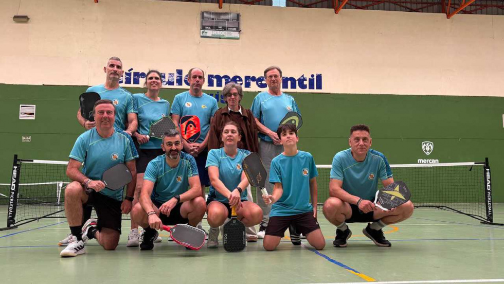 El pickleball más vibrante llega a Tomiño con la I Liga Federada de Equipos