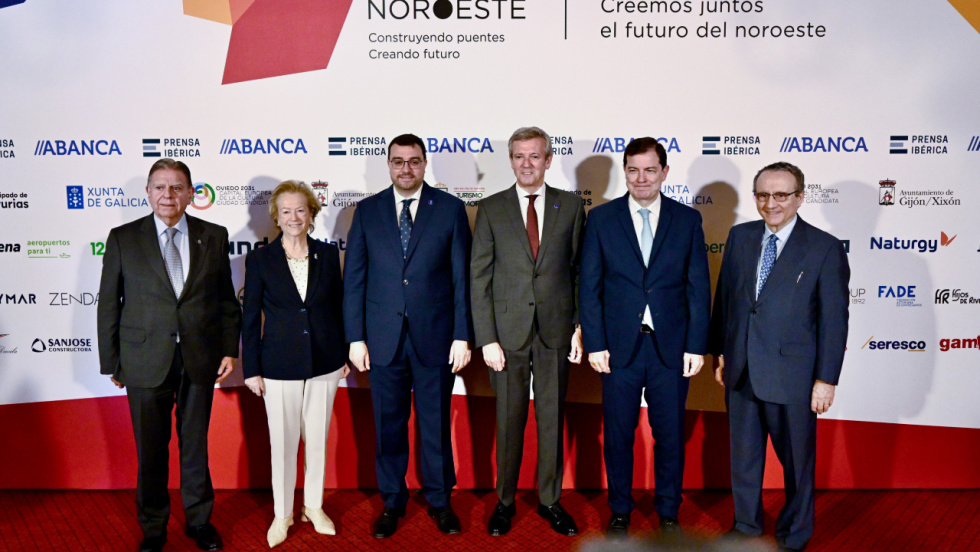 Rueda pide unión del noroeste ante la financiación y las infraestructuras
