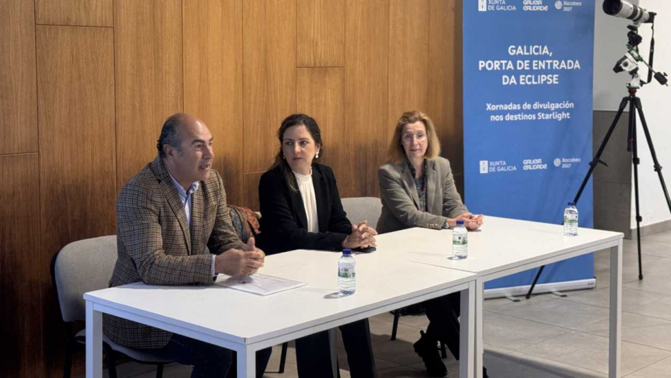 Galicia Suroeste reivindica en Oia el potencial del astroturismo y los cielos nocturnos de calidad