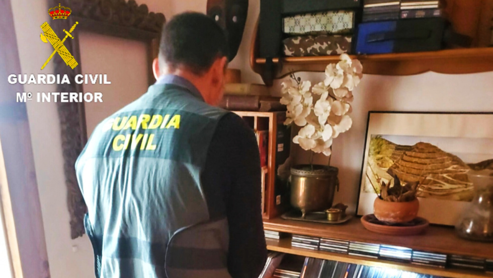 La Guardia Civil detiene a una persona e investiga a otras cuatro por un presunto delito de estafa de 140.000 euros
